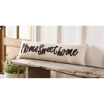 Mud pie welcome home 2024 pillow